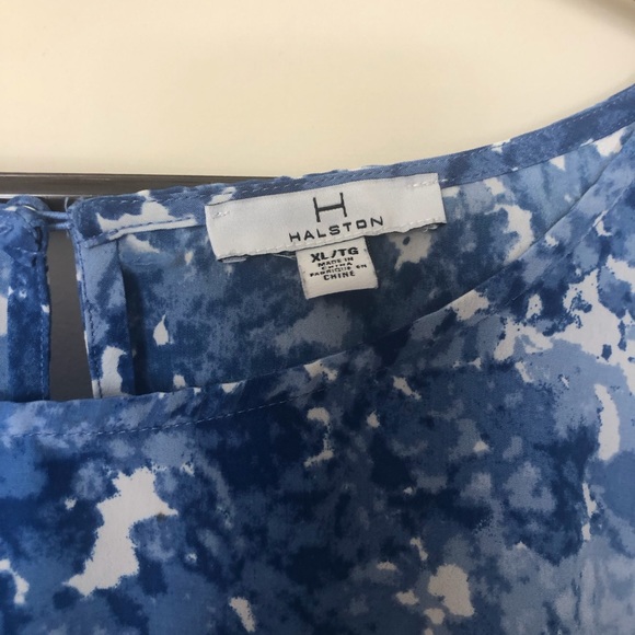 HALSTON TOP - Picture 3 of 5